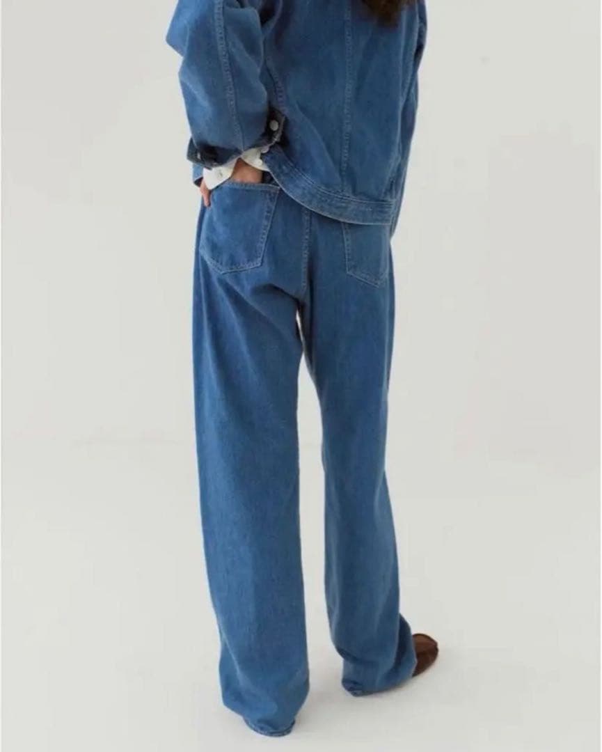 パンツ AURALEE SELVEDGE LIGHT DENIM PANTS 0 AURALEE / オーラリー | SELVEDGE FADED LIGHT DENIM PANTS (メンズ