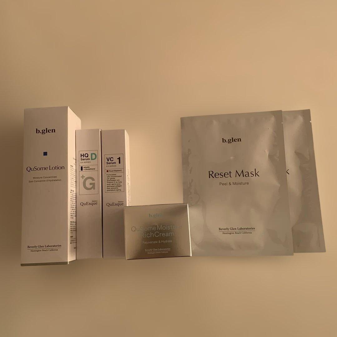 b.glen スキンケアセット