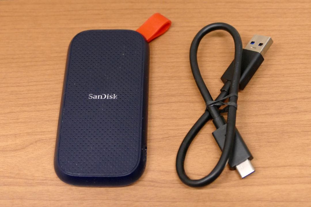 SanDisk SSD 外付け［ポータブル型］2TB USB3.2Gen2