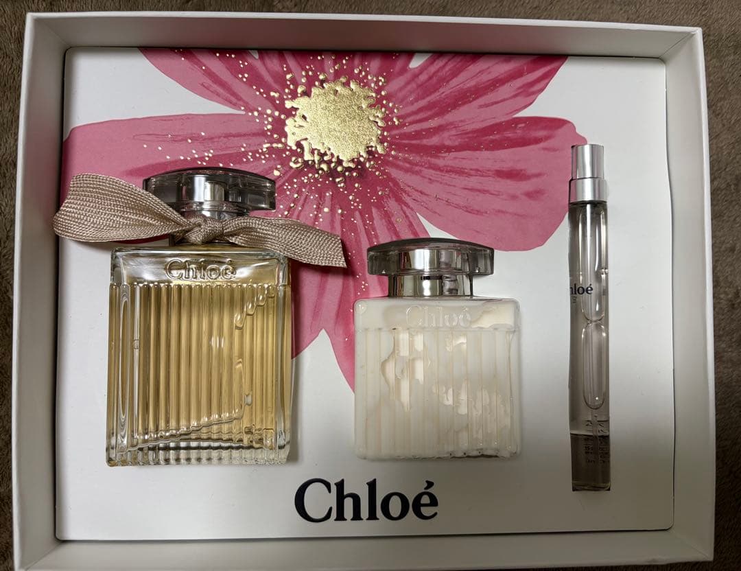 クロエ オードパルファム ホリデー コフレ セット