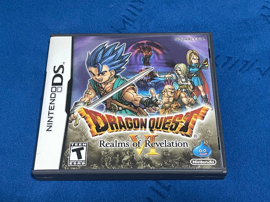 ニンテンドーDS ドラゴンクエストVI 6 北米版　海外版　英語