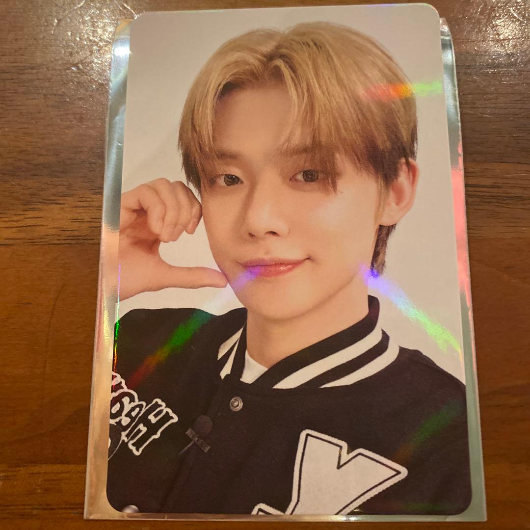 TXT VR Heart attack 特典 スペシャルフォトカード ヨンジュン