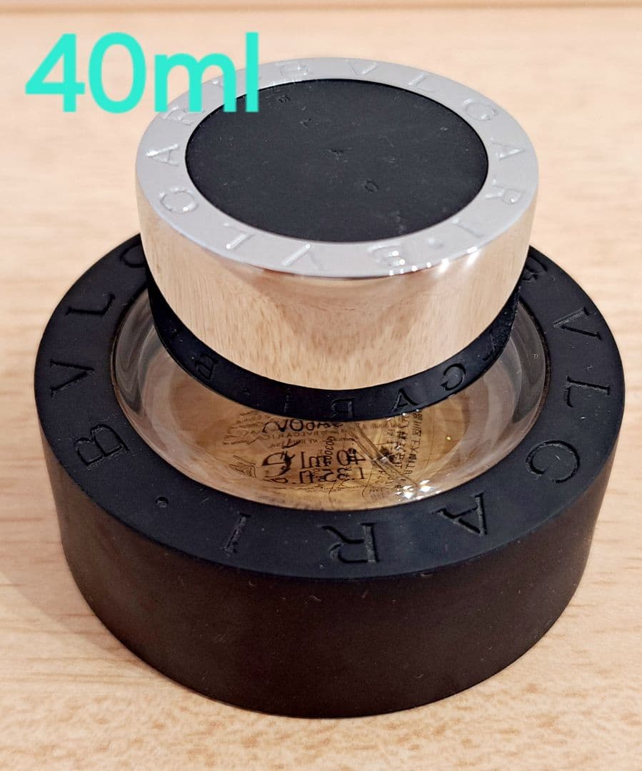 香水　ブルガリブラック　40ml　　572　c