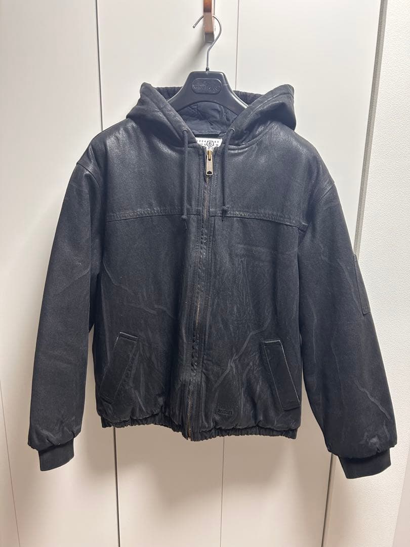 ジャケット・アウター Supreme MM6 Foil Hooded Work Jacket SS24 Supreme MM6 Maison Margiela Foil Hooded Work Jacket (Supreme
