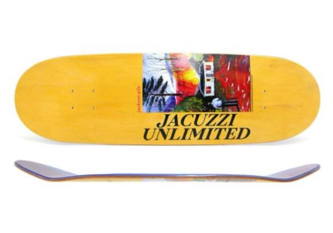 スケートボード JACUZZI DECK JACKSON PILZ LAWN FIRE