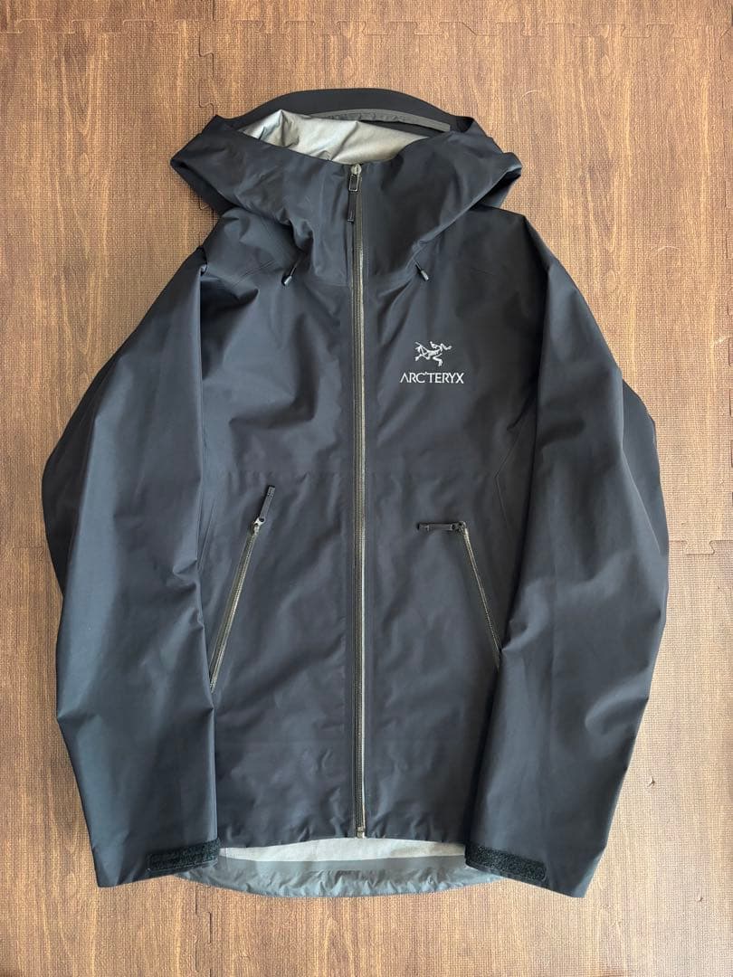 ジャケット・アウター ARC'TERYX BETA LT jacket black XS ARC'TERYX（アークテリクス） ウィメンズ ベータ LT ジャケット