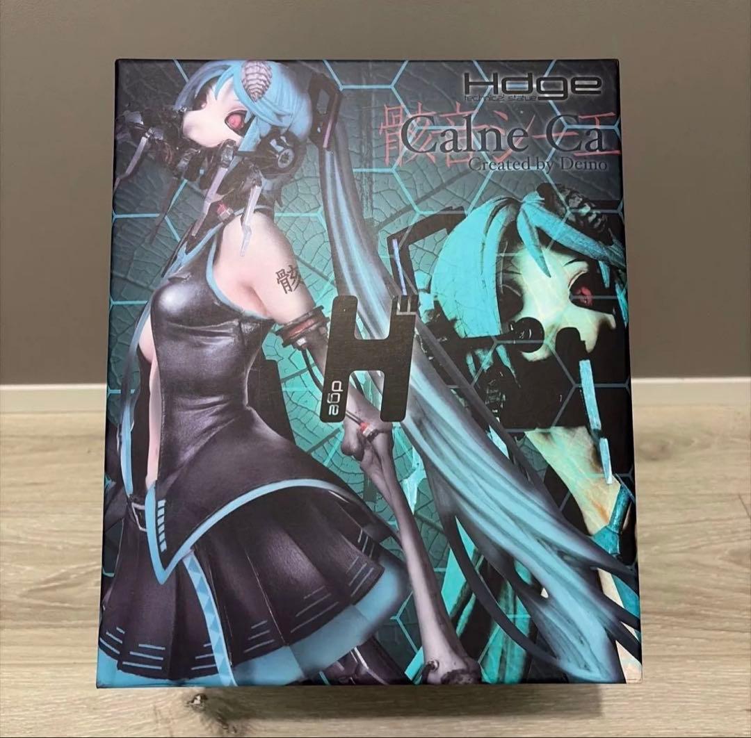 Hdge H エッヂ 骸音シーエ フィギュア 初音ミク ユニオンクリエイティブ H”(エッヂ) 骸音シーエ（カルネシーエ） 完成品フィギュア[ユニオン