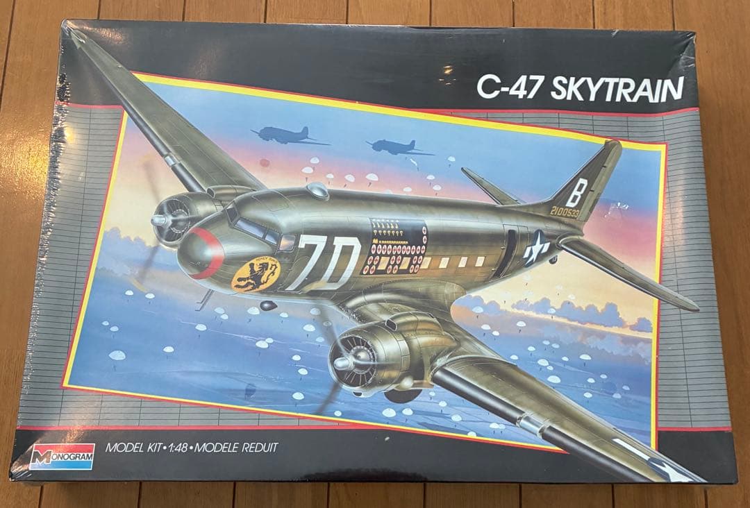 C-47 SKYTRAIN プラモデルキット