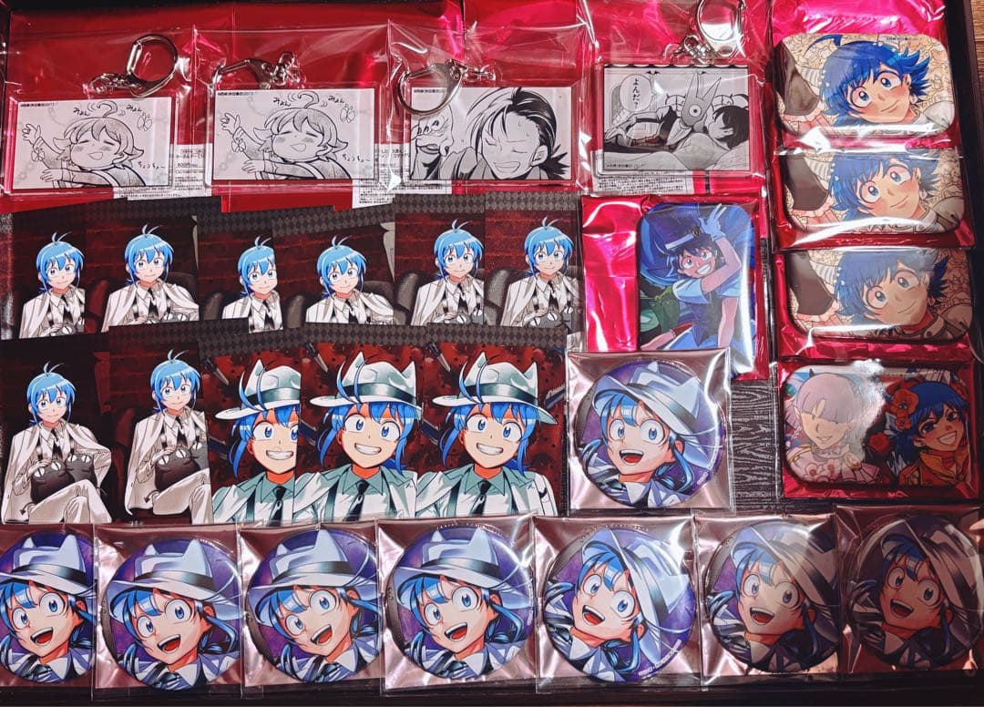 魔入りました！入間くん if魔フィア 秋田書店コミケ イルマ 缶バッジ アクキー