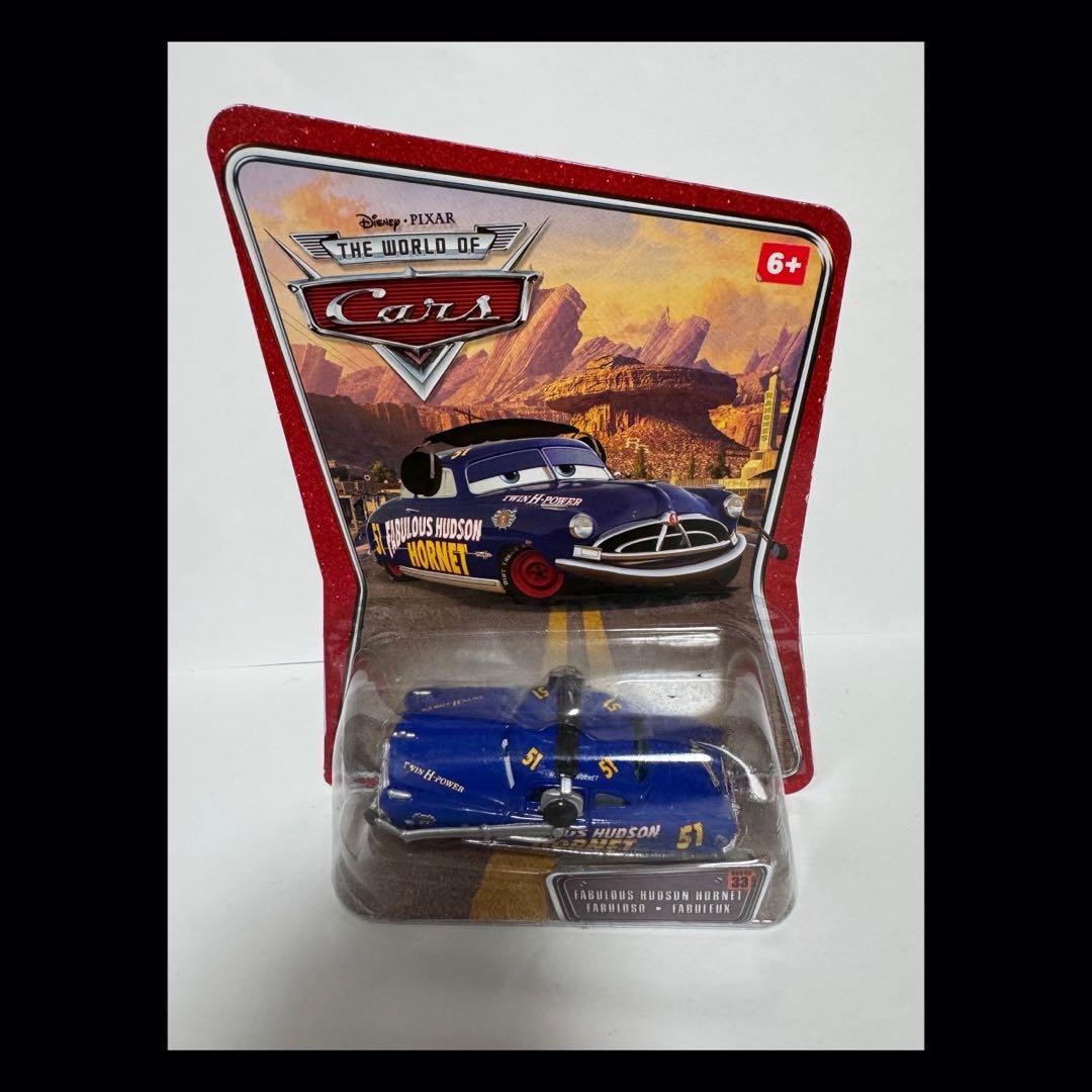 【新品】【未使用】カーズ ファビュラス ハドソン・ホーネット ピットクルー レア