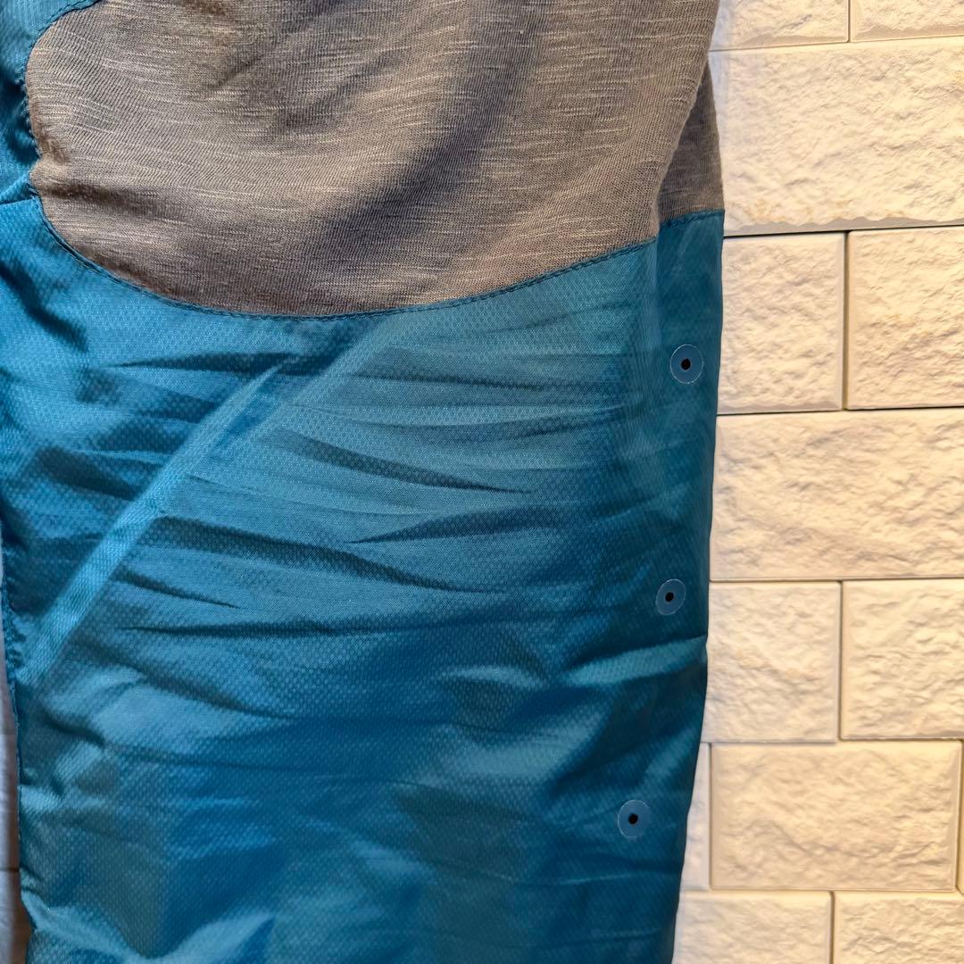 【希少】 GYAKUSOU パンツ 青緑　L