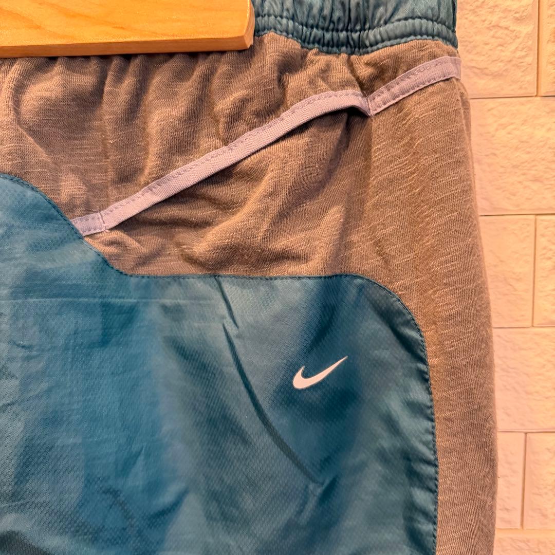 【希少】 GYAKUSOU パンツ 青緑　L