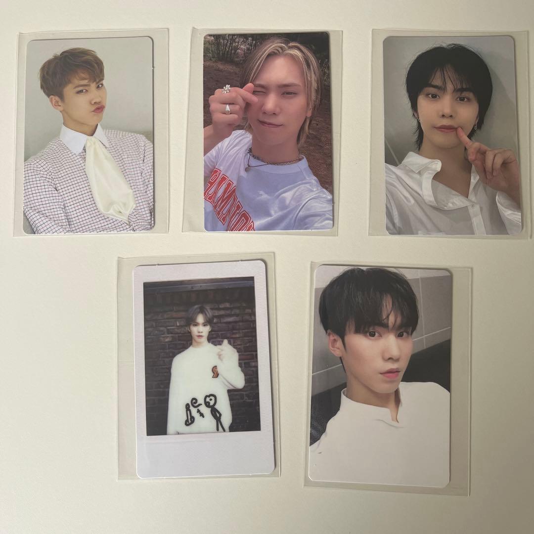 ASTRO ラキ トレカ5枚セット - メルカリ