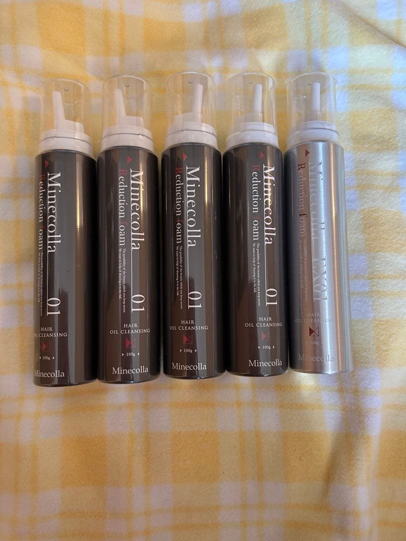 ミネコラ リダクションフォーム4本＋リダクションフォームエクストラ1