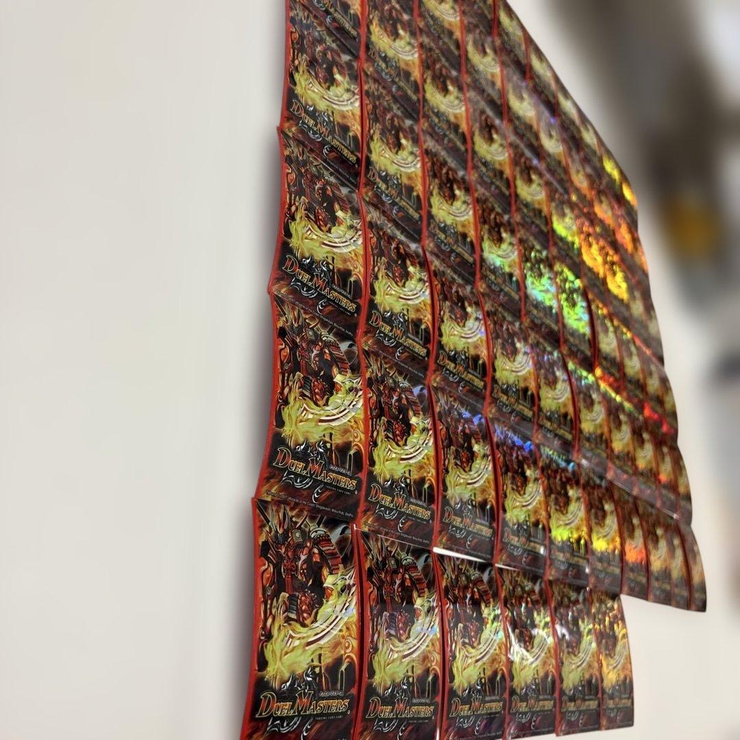 美品】デュエルマスターズ ボルシャック大和ドラゴン スリーブ 旧公式