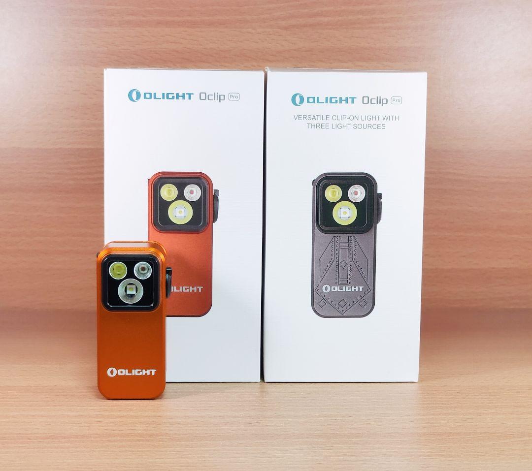 OLIGHT オーライト Oclip Pro 2個セット OLIGHT OLIGHT(オーライト) Oclip LEDランニングライト 小型