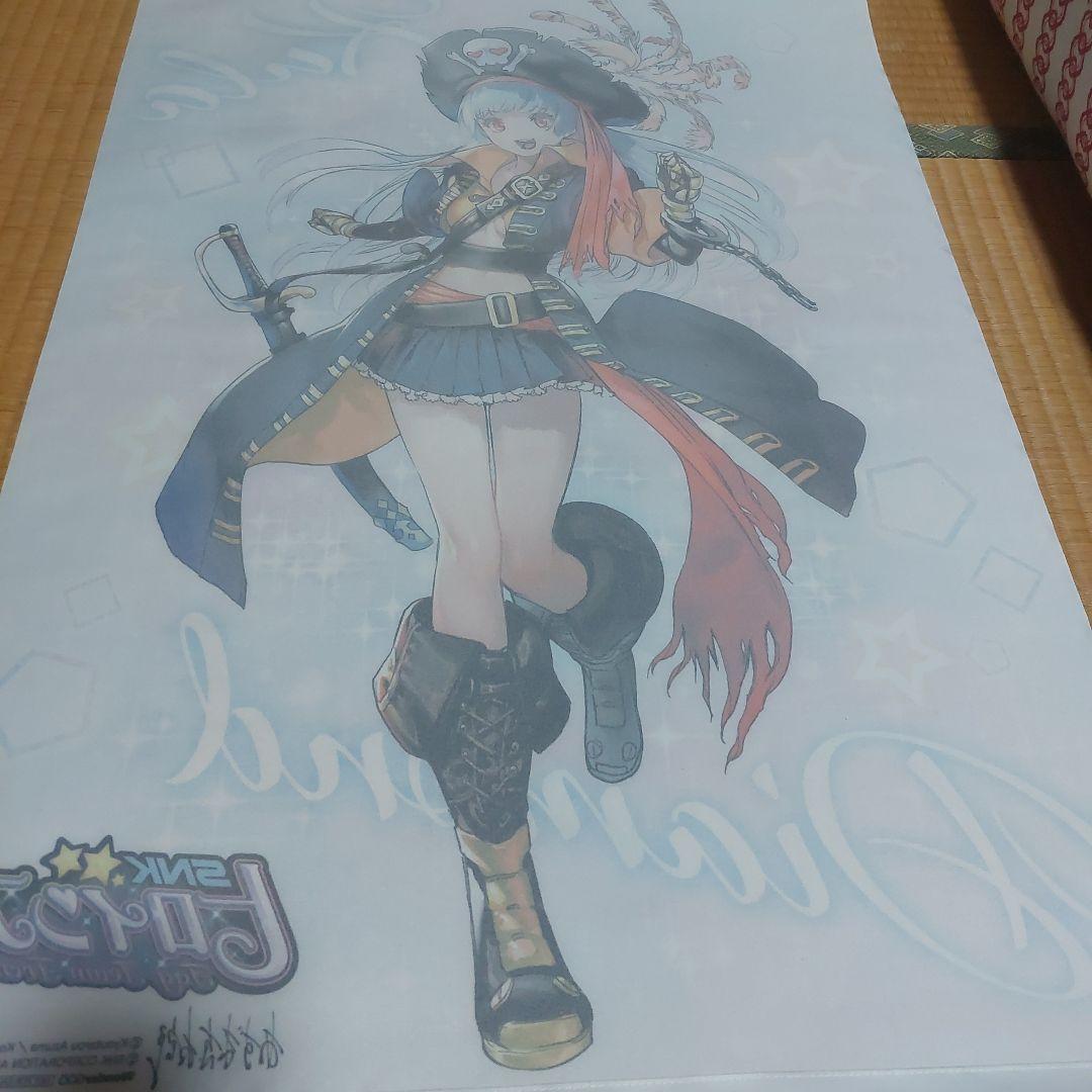 【予約限定特典】SNKヒロインズ　クーラ　タペストリー　超美品