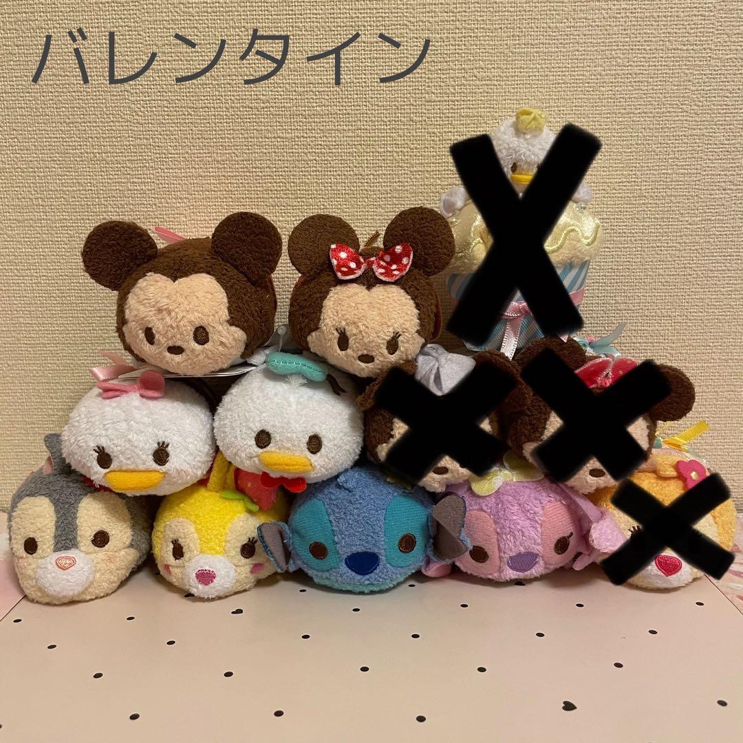 ツムツム クリスマス アドベントカレンダー ぬいぐるみ セット