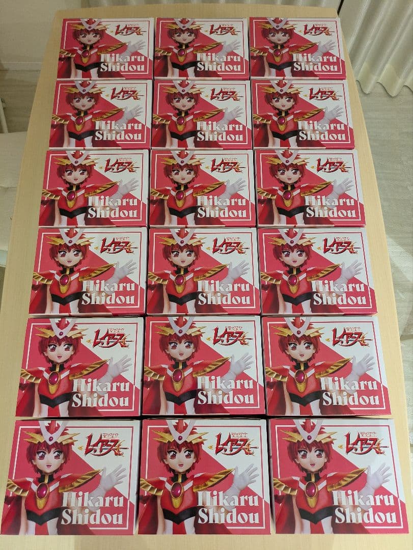 魔法騎士レイアース 獅堂光 Here Ditail フィギュア17体セット 最安