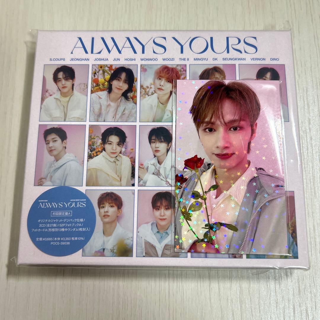 SEVENTEEN always yours ジュン ユニバ 特典 トレカ - メルカリ