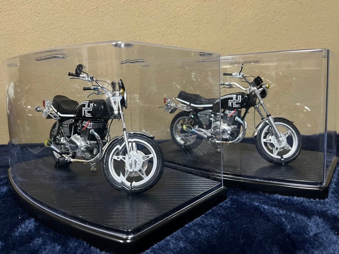 ちゃむ様専用』HONDA HAWK II プラモデル完成品（マイキーバブ仕様