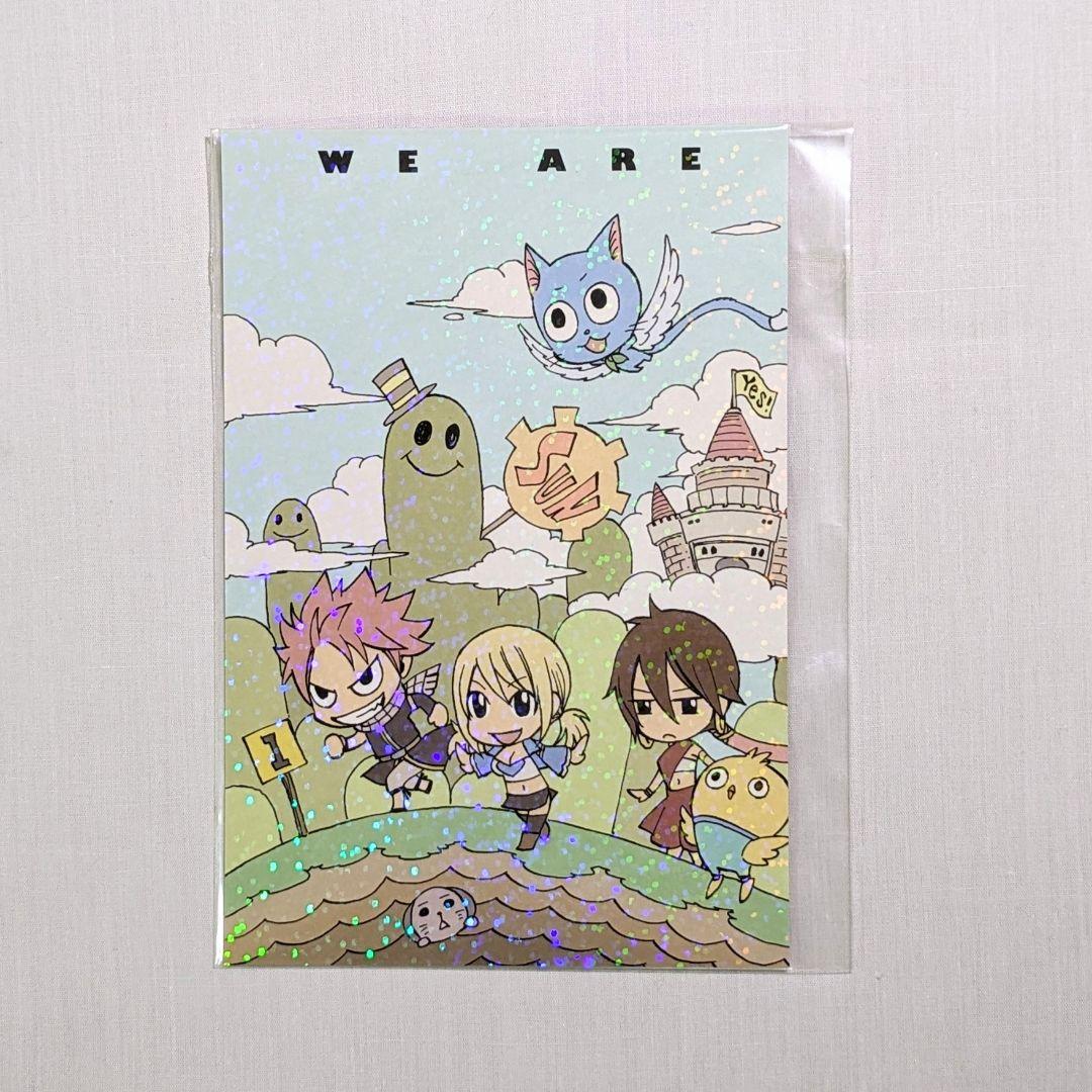 フェアリーテイル フェアリーガールズ ポストカード 10枚セット +