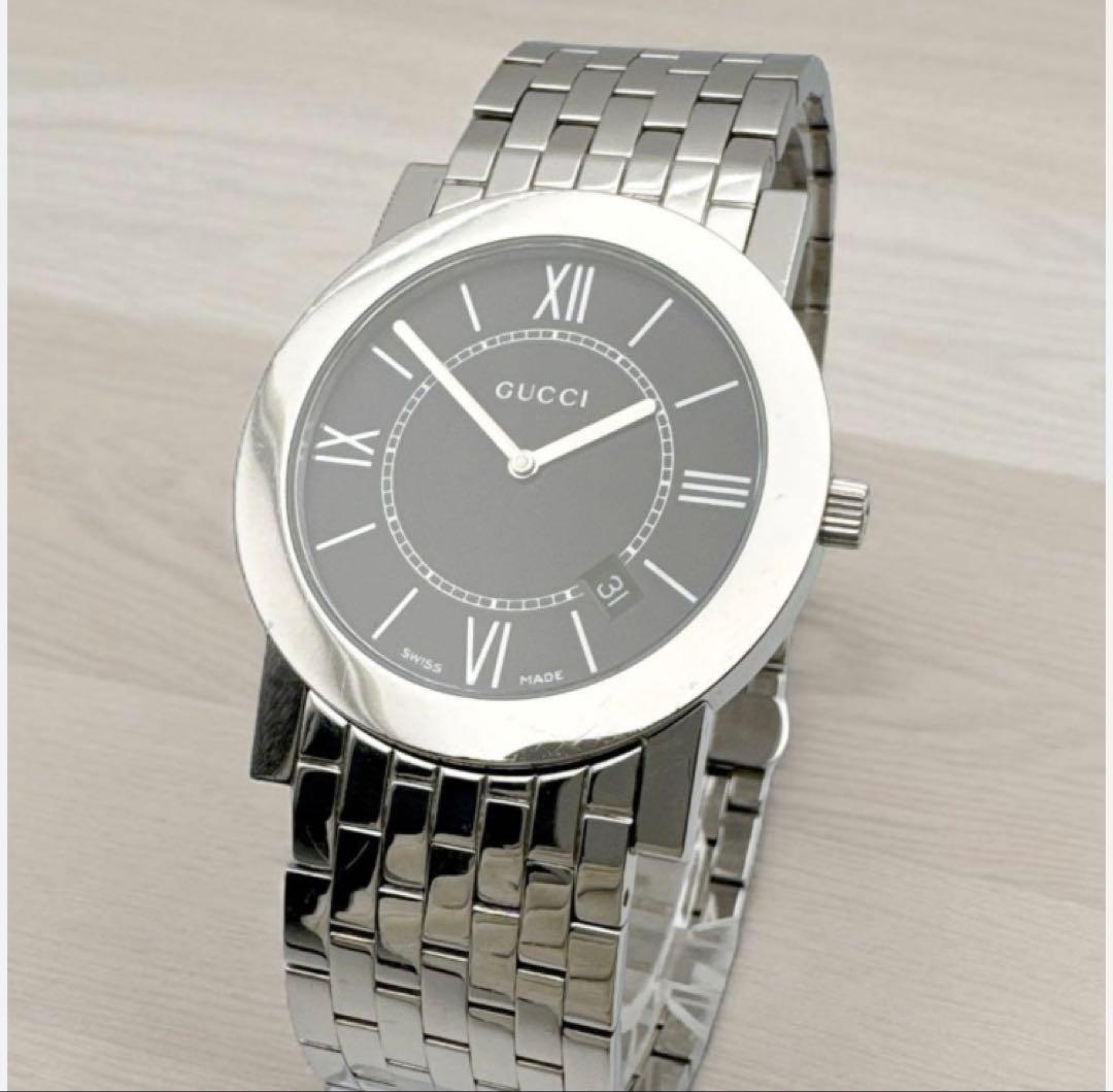 カ*君様 GUCCIラウンドフェイス 5200M.1 ウォッチ