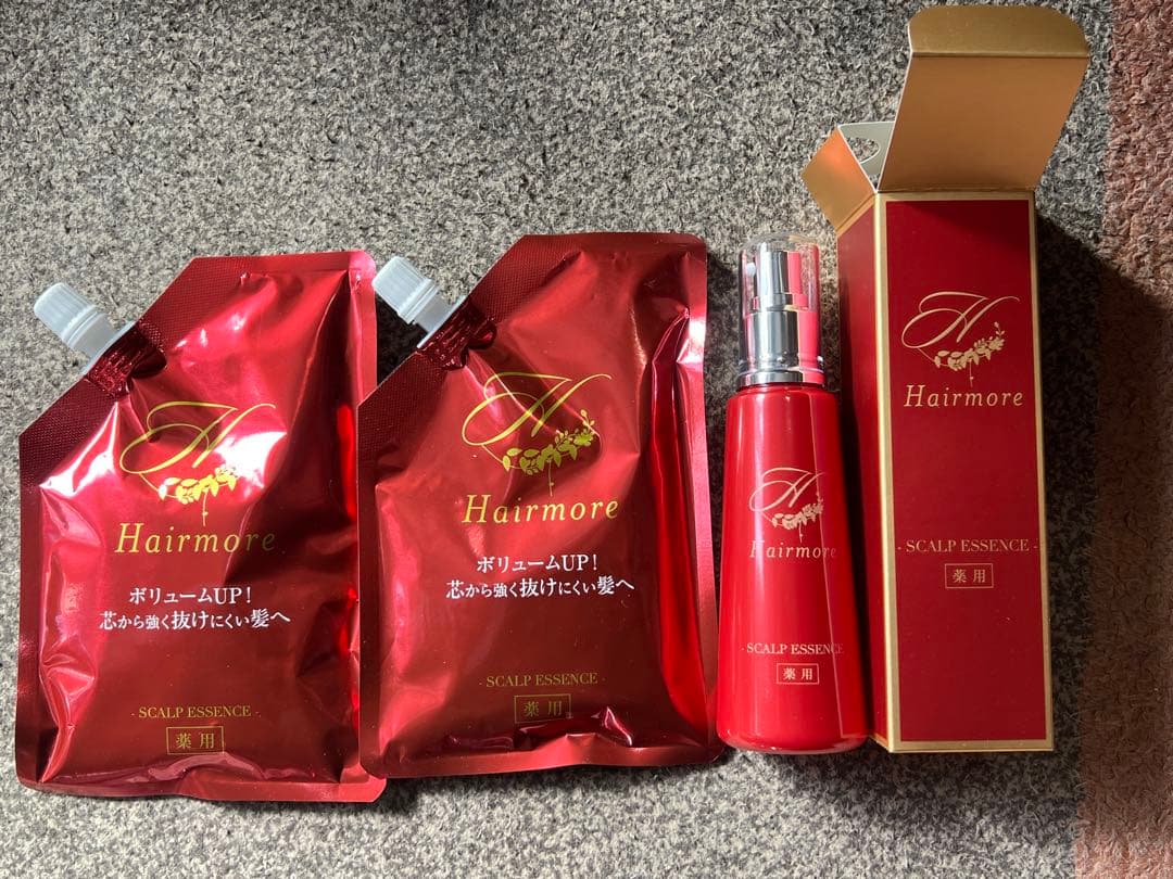 ヘアモアセット