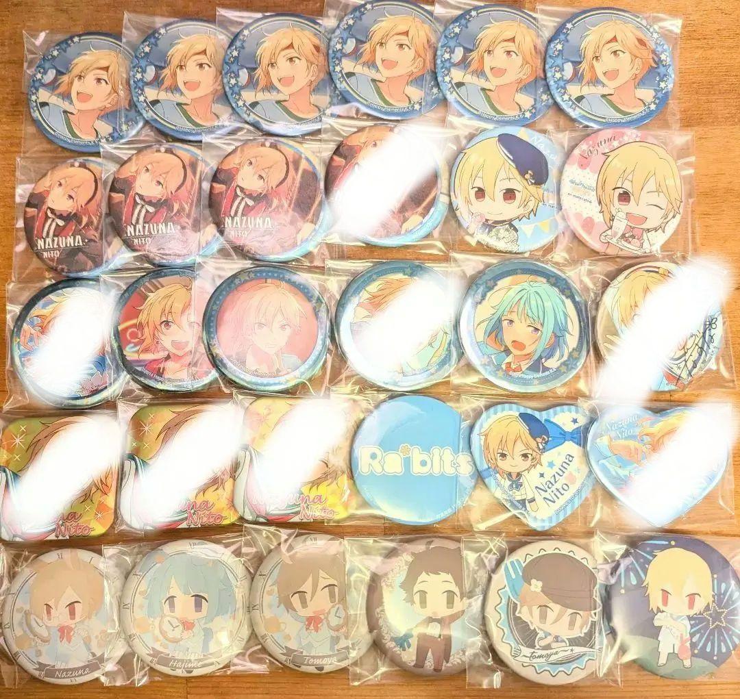 あんスタ ラビッツ 缶バッジ まとめ売り 50点