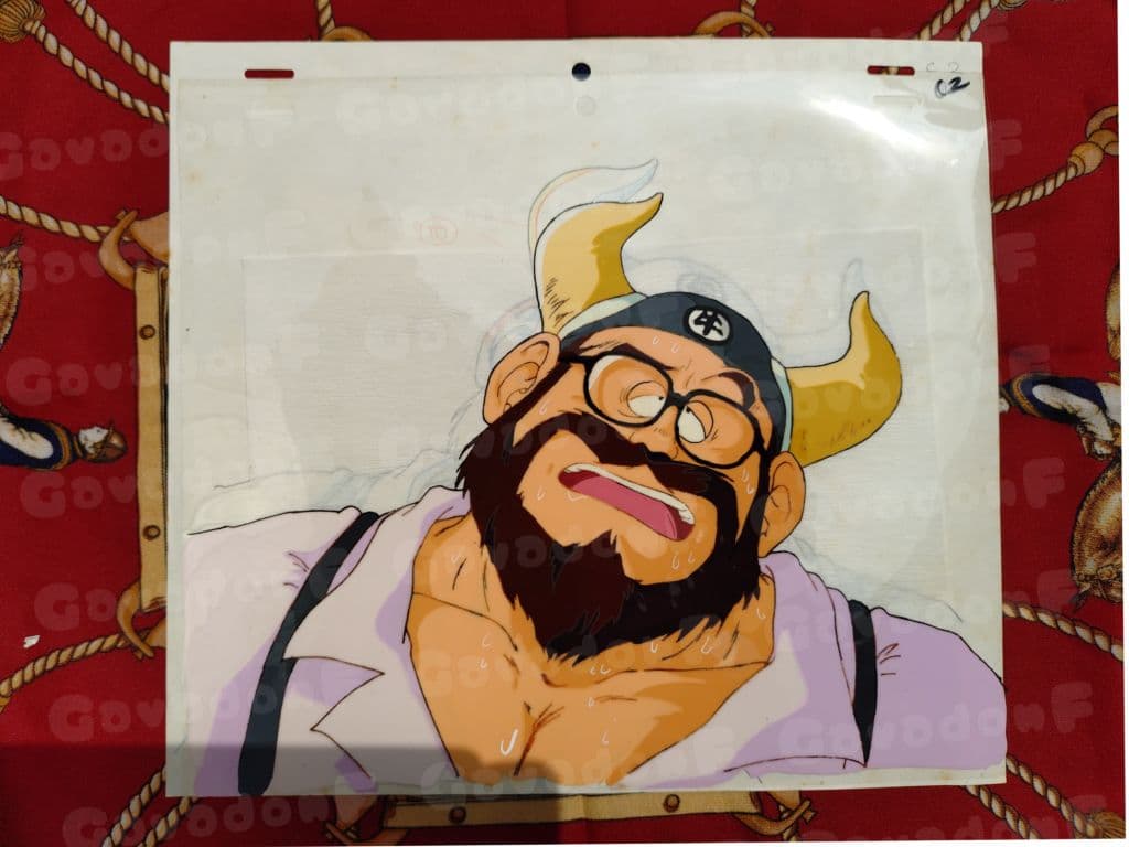 セル画 ドラゴンボール 牛魔王 当時物