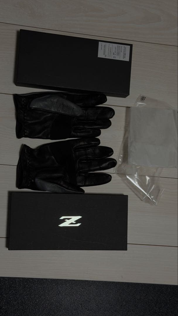 日産フェアレディＺドライビンググローブ LLサイズ 限定品RZ34Z33Z32