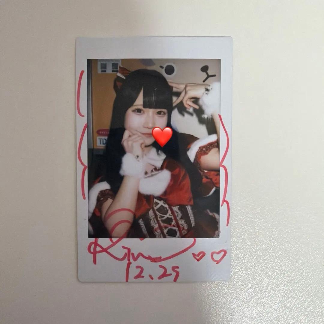 ドレスコード 御伽りるむ チェキ クリスマス - メルカリ