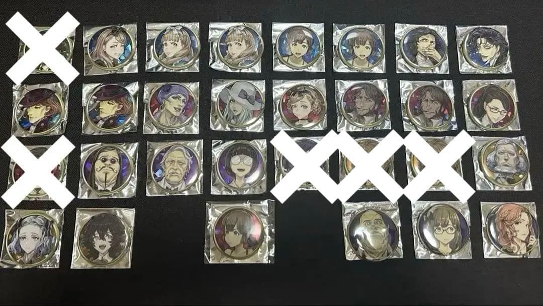 人狼ジャッジメント　缶バッジまとめ売り