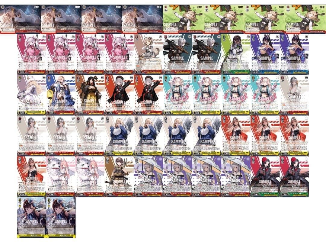 扉電源　扉枝　８電源　８扉（１連動２種）デッキ販売　NIKKE