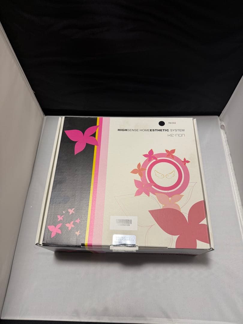 ケノン脱毛器 コンパクト ブラックバージョン8.6