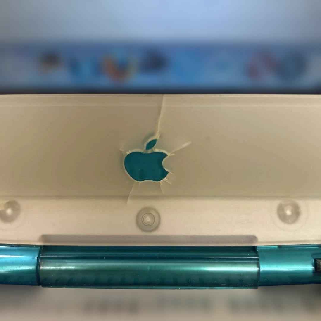 動作品 iBook G3 クラムシェル 難あり - メルカリ