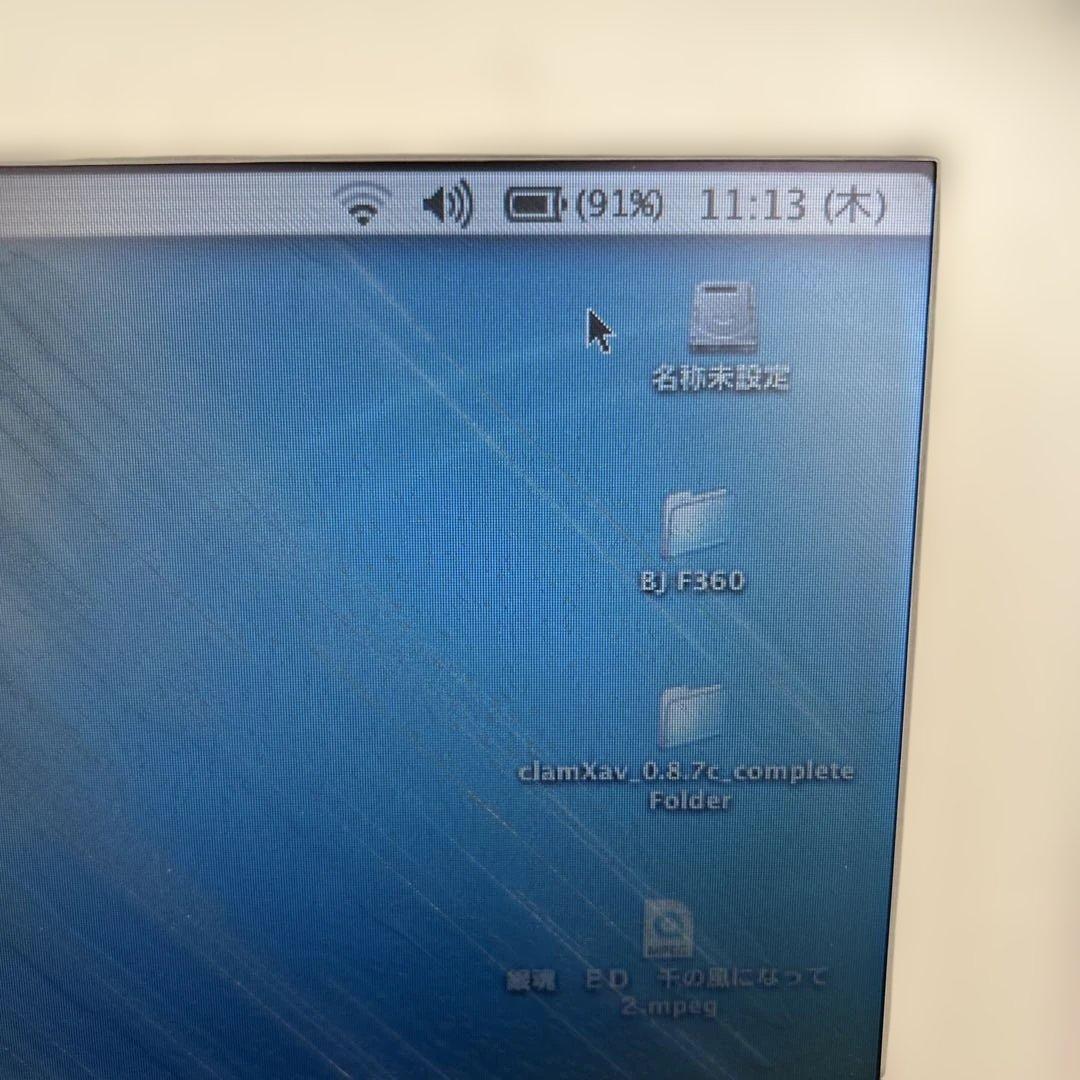 動作品 iBook G3 クラムシェル 難あり - メルカリ