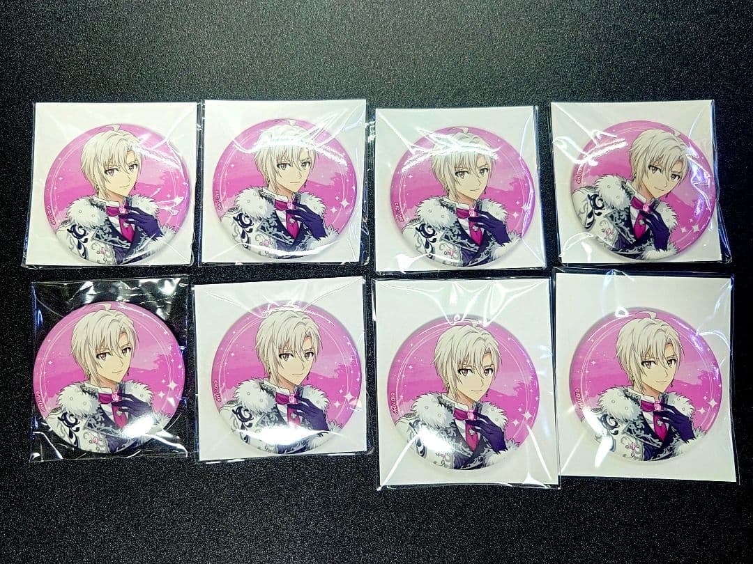 缶バッジ 九条天 8個セット ムビナナanan - メルカリ