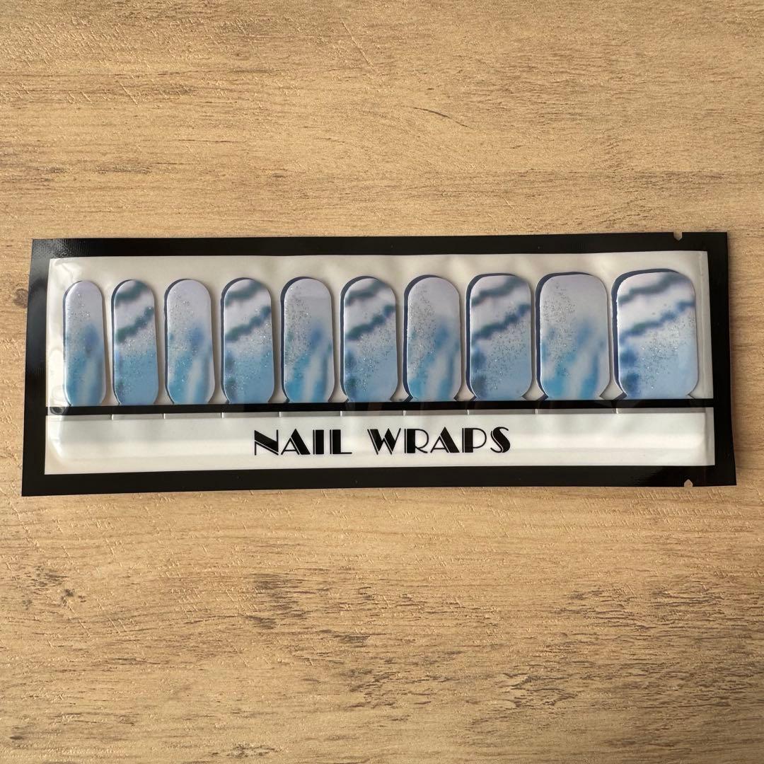 ネイル シール セルフ 簡単