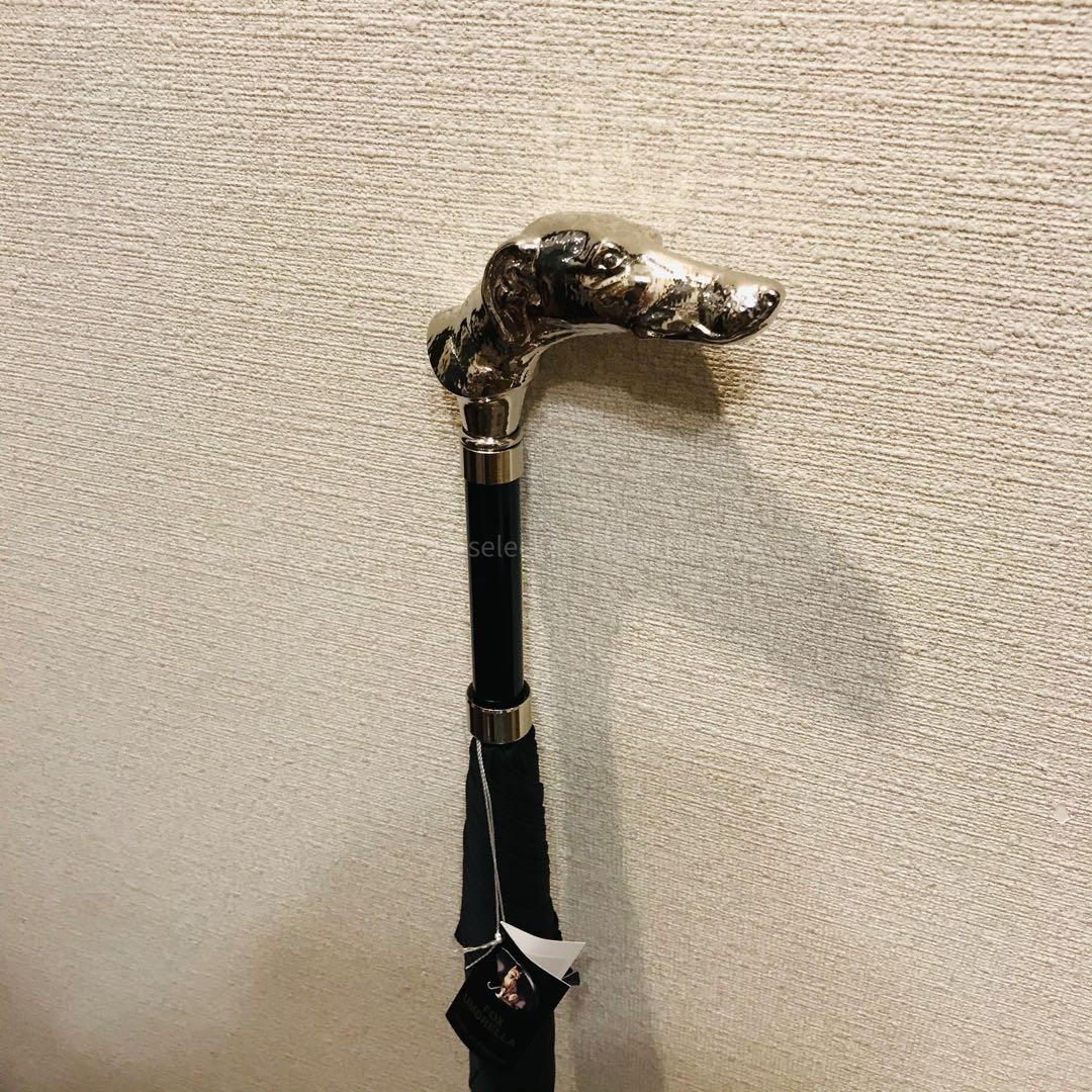 【新品】FOX UMBRELLAS フォックスアンブレラ　グレイハウンド　雨傘