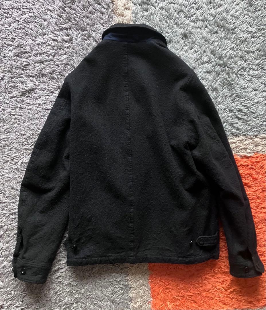 UNDERCOVER 14AW 縮絨チャイナジャケット サイズ2 ブラック - メルカリ