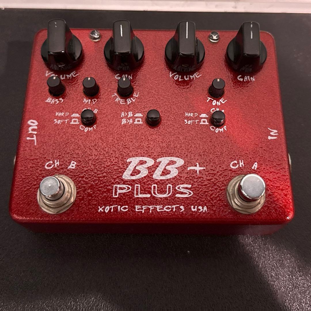 Xotic BB+ BB PLUS エフェクター