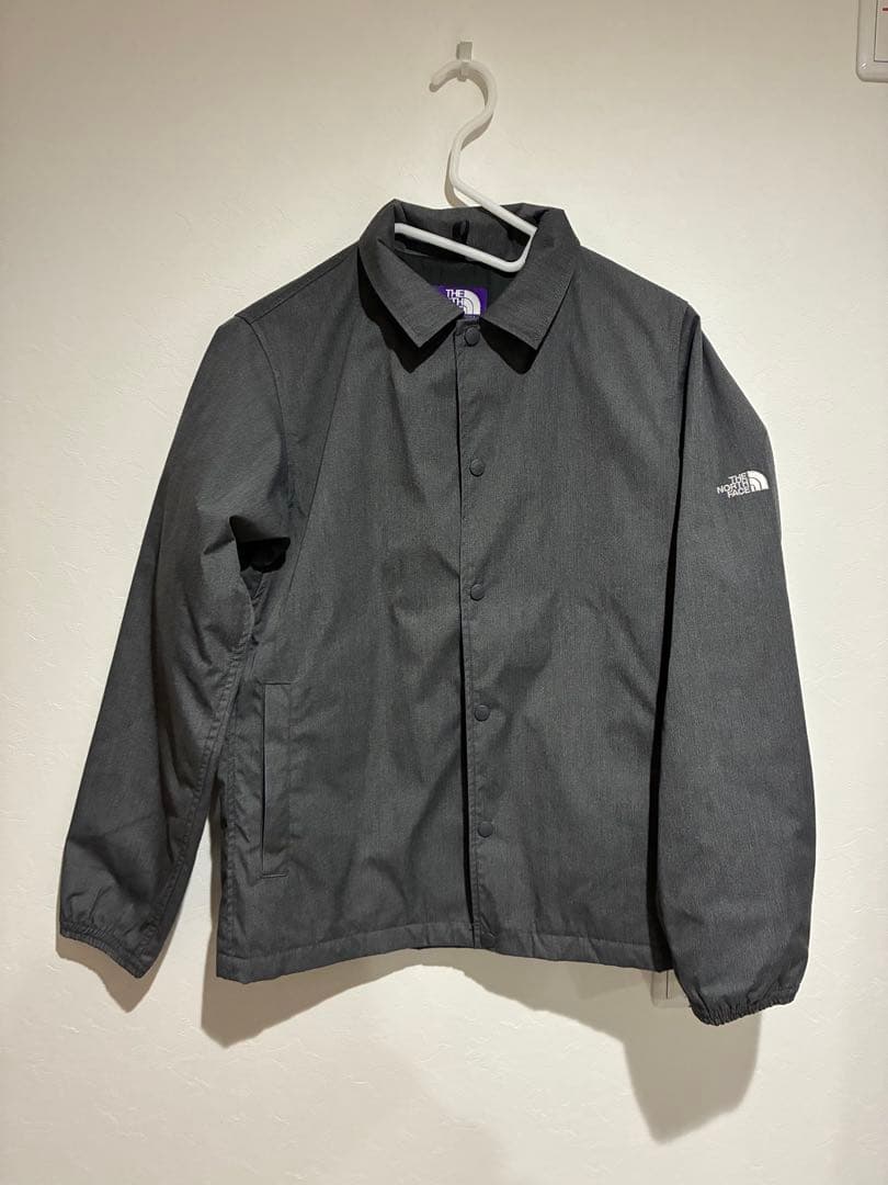 別注 ノースフェイスパープルレーベル コーチジャケット