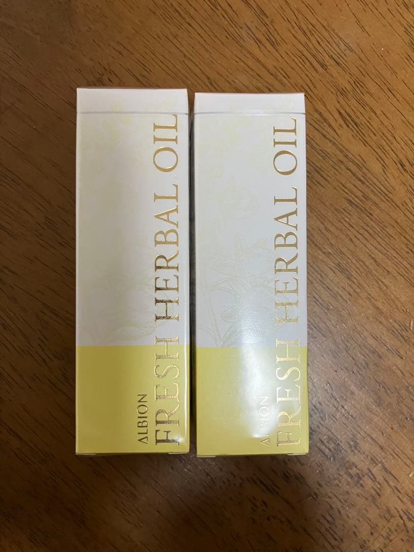 アルビオン　フレッシュハーバルオイル　2個セット