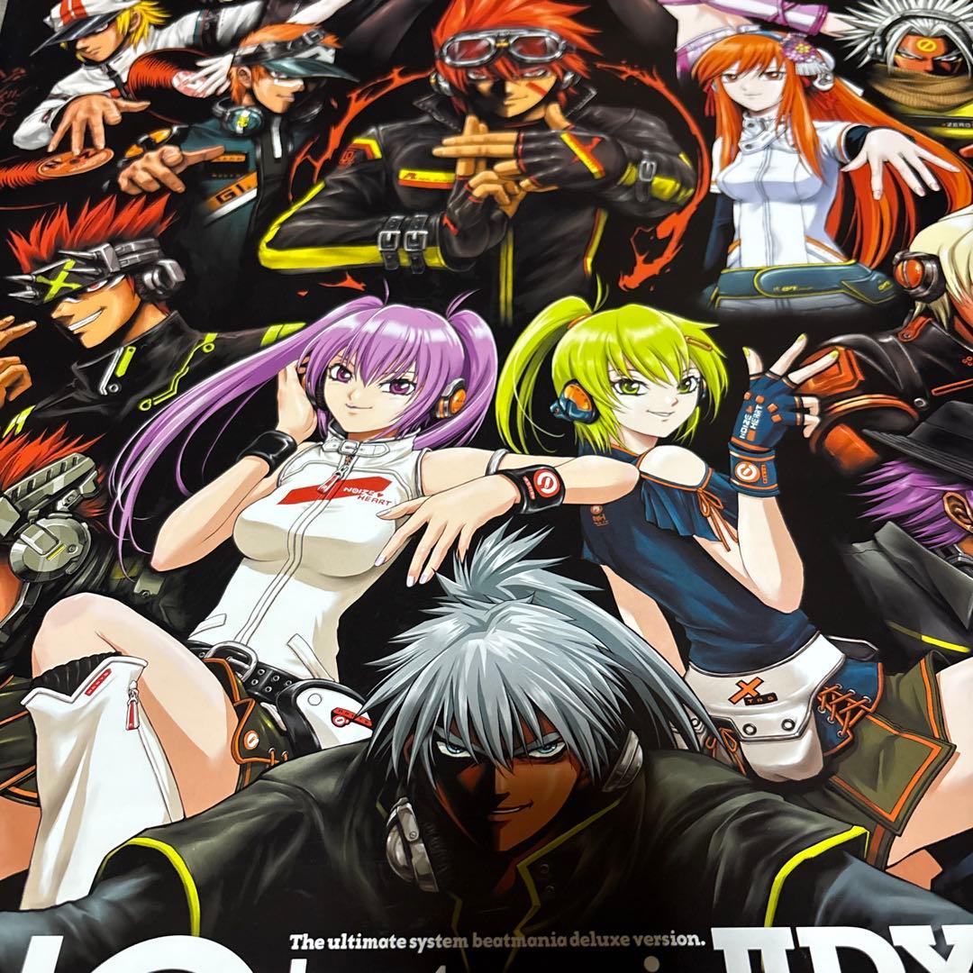 beatmania IIDX 10th style B2ポスター - メルカリ