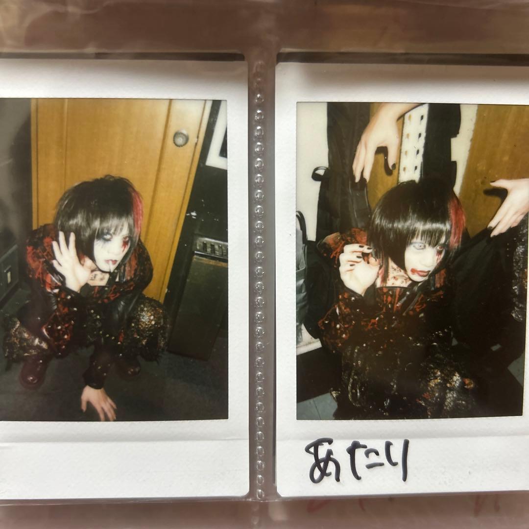 無所属】【gulu gulu】哀 チェキ写真 6枚セット【メメントモリ