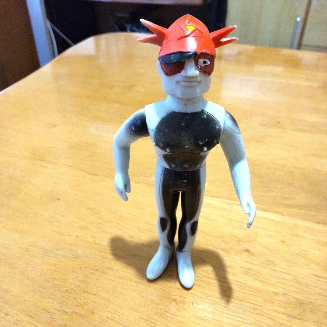 当時物　ソフビ　新造人間キャシャーン　ブライキングボス　ブルマァク Yahoo!オークション -「ブルマァク キャシャーン」の落札相場・落札価格