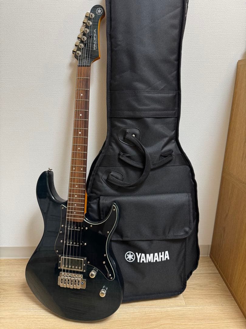 【美品】ヤマハ PACIFICA PAC612VIIFM インディゴブルー PAC612VIIFM Pacifica Electric Guitar - Yamaha USA