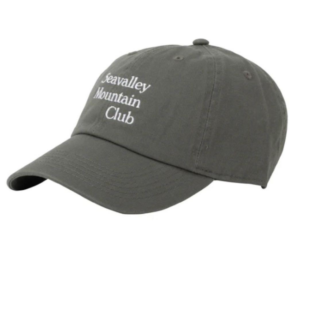 SEA SEAVALLEY MOUNTAIN CLUB CAP カーキ