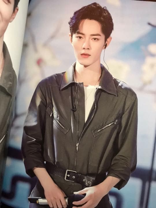 205超レア陳情令 魏無羡主演 肖戦限定記念ハードカバー大PB写真集